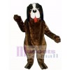 Cute Barney Dog Mascot Costume