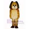 Cute Mortimer Mutt Dog Mascot Costume