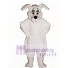 Cute Bucktooth Dog Mascot Costume