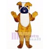 Cute Purvis Pooch Dog Mascot Costume