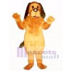 Cute Hound Dog Mascot Costume