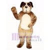 Cute Billie Bernard Dog Mascot Costume