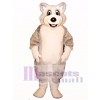 Cute Baby Husky Dog Mascot Costume