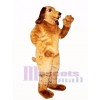 Cute Sammy Spaniel Dog Mascot Costume