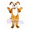 Cute Digger Dog Mascot Costume