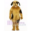 Cute Spotted Pooch Dog Mascot Costume