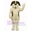 Cute Waggley Dog Mascot Costume