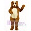 Cute Nice Doggy Dog Mascot Costume