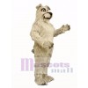 Cute Snarling Pooch Dog Mascot Costume