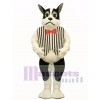 Cute Harrington Dog with Vest Mascot Costume