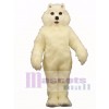 Cute Sam Samoyed Dog Mascot Costume