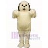 Cute Shaggy Maggy Dog Mascot Costume