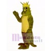 Friendly Dragon Mascot Costume