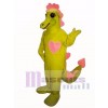 Dragonheart Mascot Costume