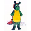 Happy Dragon Mascot Costume