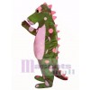 Polka Dot Dragon Mascot Costume