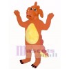 Red Dragon Mascot Costume