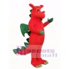 Winged Dragon Mascot Costume