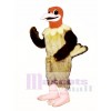 Cute Billy Buzzard Eagle Mascot Costume