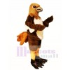 Red Tail Hawk Mascot Costume