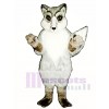 Cute Realistic Fox Mascot Costume