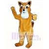 Cute Frankie Fox Mascot Costume