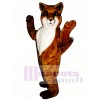 Cute Friendly Fox Mascot Costume