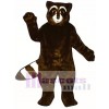 Rex Raccoon Mascot Costume