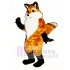 Cute Fancy Fox Mascot Costume