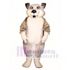 Cute Charley Wolf Mascot Costume