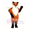 Cute English Fox Mascot Costume