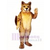 Cute Winston Wolf Mascot Costume