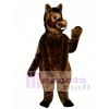 Brown Donkey Mascot Costume