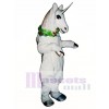 Unicorn with Garland Mascot Costume
