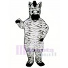 Zelda Zebra Mascot Costume Animal
