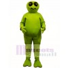 Green Alien Mascot Costume