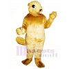 Squirrel with Teeth Mascot Costume