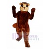 Beaver Mascot Costume