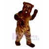 Woody Beaver Mascot Costume