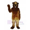 Lumberjack Beaver Mascot Costume
