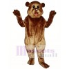 Grover Groundhog Mascot Costume