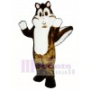 Calvin Chipmunk Mascot Costume