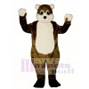 Woodchuck Mascot Costume