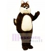 Sam Squirrel Mascot Costume