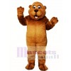 Woody Woodchuck Mascot Costume