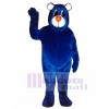 New Blue Bear Mascot Costume