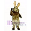 Cute Realistic Moose Mascot Costume