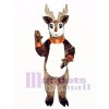 Blinker Deer with Lite-up Nose, Collar & Cuffs Christmas Mascot Costume