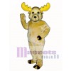 Cute Morty Moose Mascot Costume