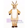 Cute Jolly Reindeer Deer Mascot Costume